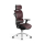 Fotel ergonomiczny DIABLO Chairs V-COMMANDER czarno-burgundowy